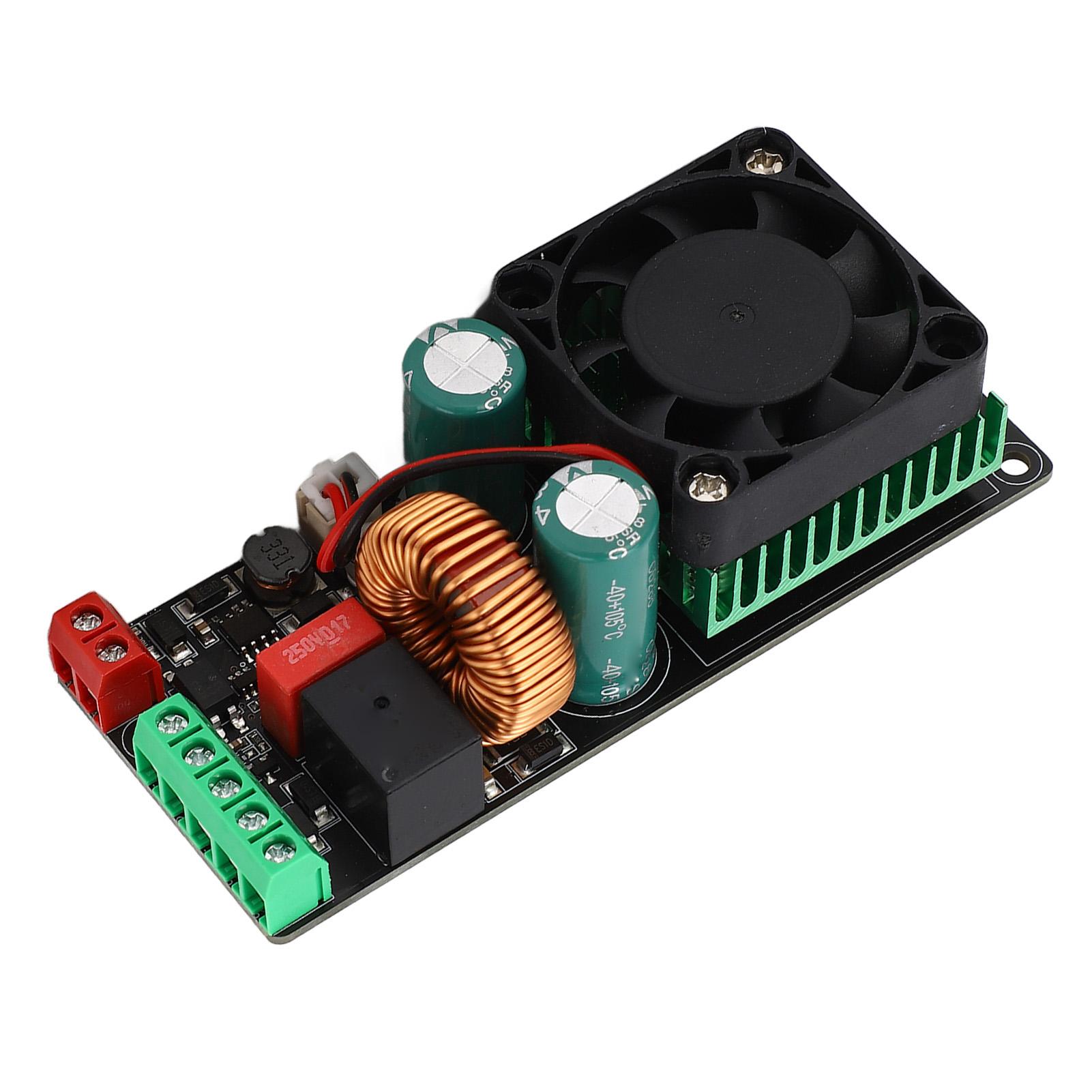 

Плата підсилювача високої потужності Mono Channel D Type Professional PCB HIFI Power Amp Board 500W