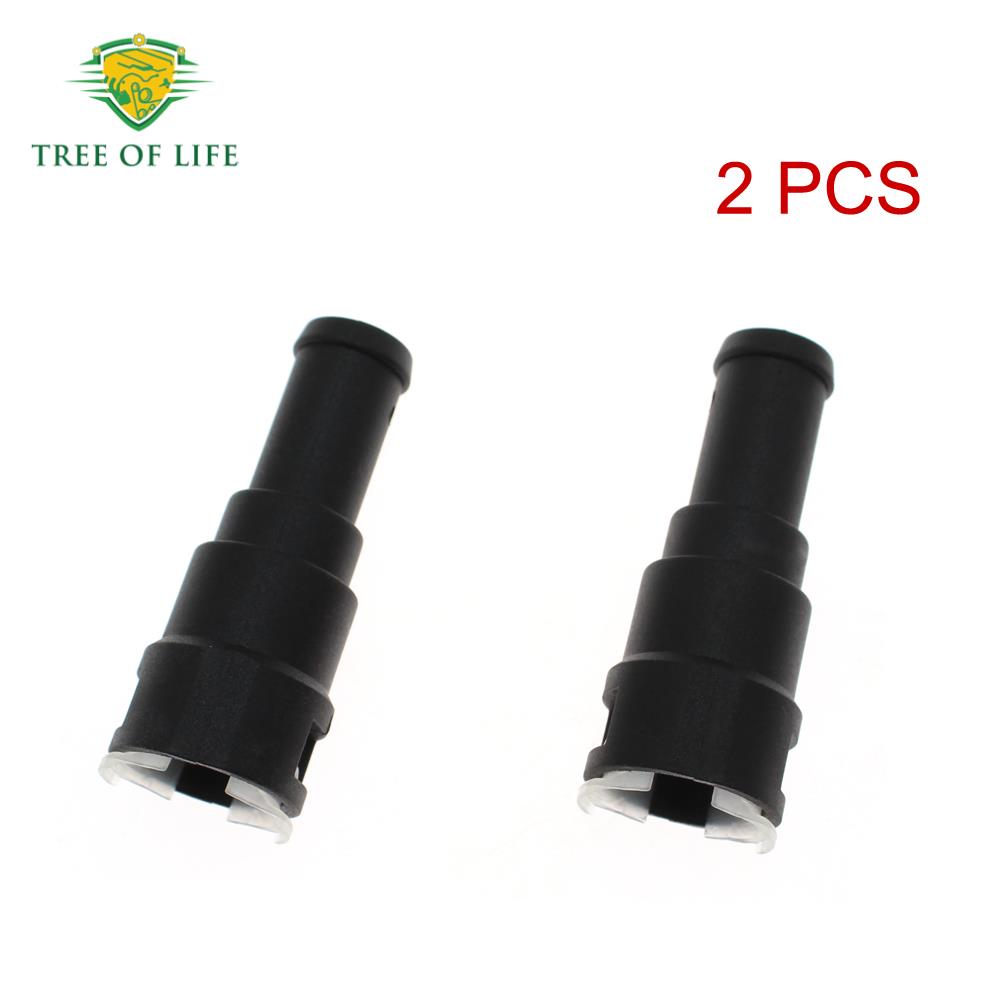 1/2/5/10X Auxiliary Heater Inlet Front Hose Connector For Buick Cadillac Chevy Ford GMC Saab Pontiac Olds 86-09 15119175 800403