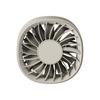 USB Plug Car Fan Colorful Ambient Light Air Outlet Electric Fan Durable Turbo Fan  SUV