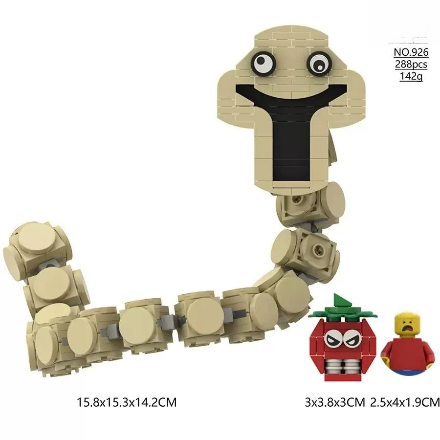 2026 New Subnautica Building Blocks Bloop Sea Monster El Gran Maja The Sea Eater Chost Leviathan Subnautica Bricks Toy Fans Gift