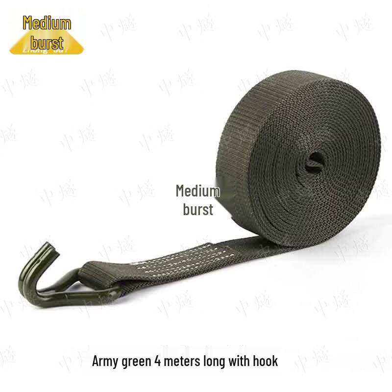 Heavy-Duty Cargo Lashing Straps for Trucks