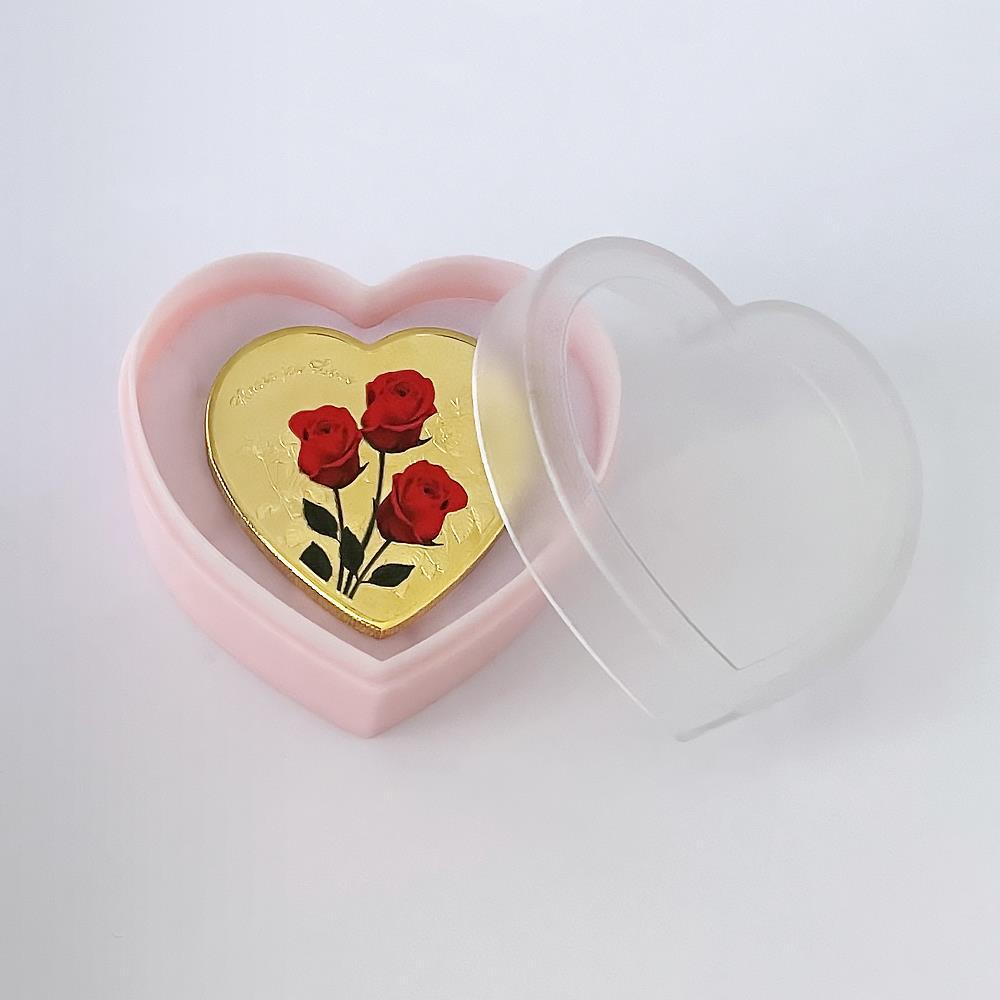 Qixi Valentine's Day, love rose commemorative coin, 520 coins, gifts for girlfriend, friends, hand gifts, including gift box