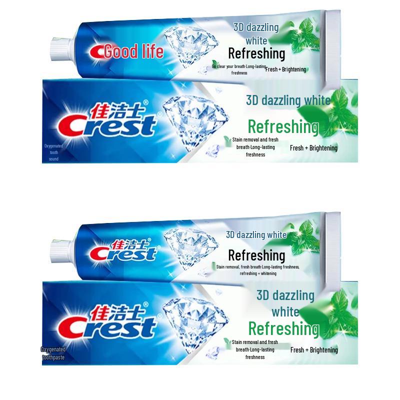 

Зубная паста Crest 3D White Освежающая Мята, двойная упаковка