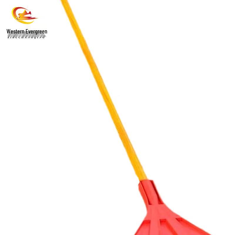 24-Tooth Steel Garden Leaf Rake