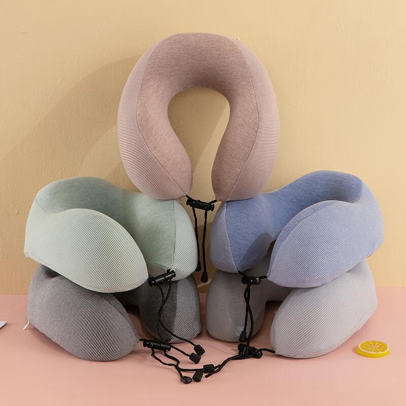 FLYING Bear Memory Foam Travel Neck Pillow