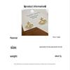 Stylish Zirconia Planet Stud Earrings: Luxe & Versatile Women's Jewelry