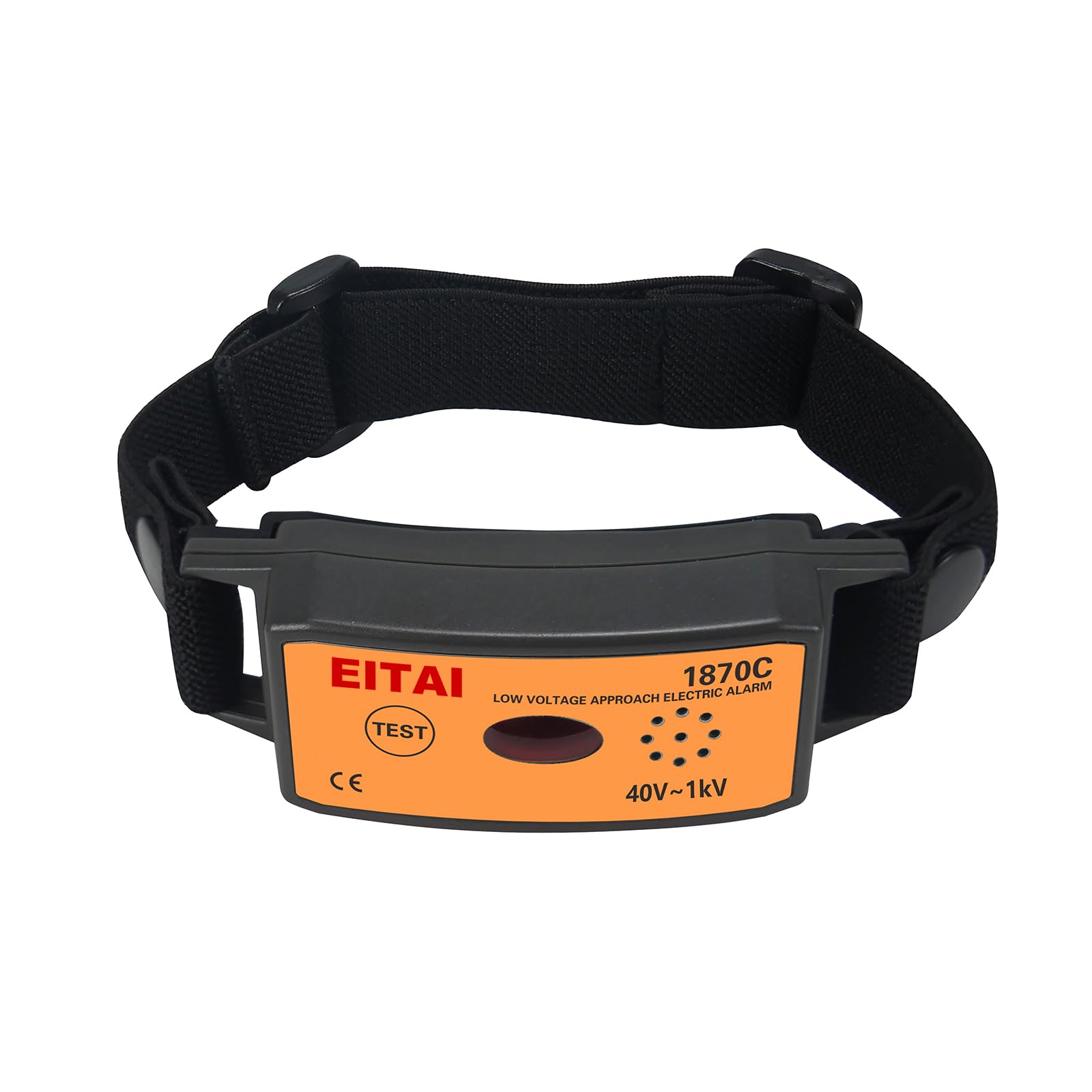 

EITAI1870C Браслетный тип Сигнальный прибор приближения к токоведущим частям 40В-1кВ Прямо от производителя Детектор низкого напряжения Сигнализатор Звуковой сигнал Тип на предплечье Сигнальный прибор приближения Vo