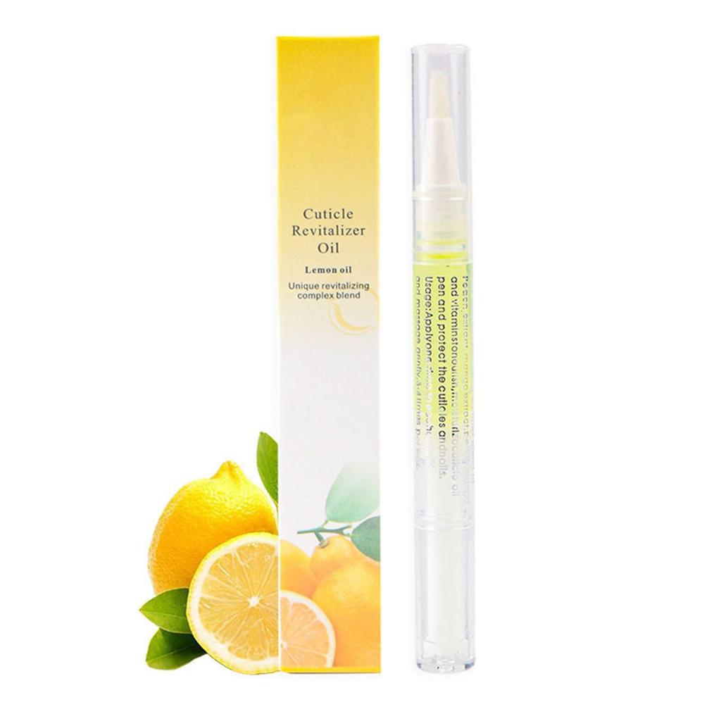 Nail Nutritional Oil Pen Liquid, Nail Oil, Anti-barb Nail Edge Nutritional Oil, Finger Edge Oil, Female Nail Care Tool 2ML