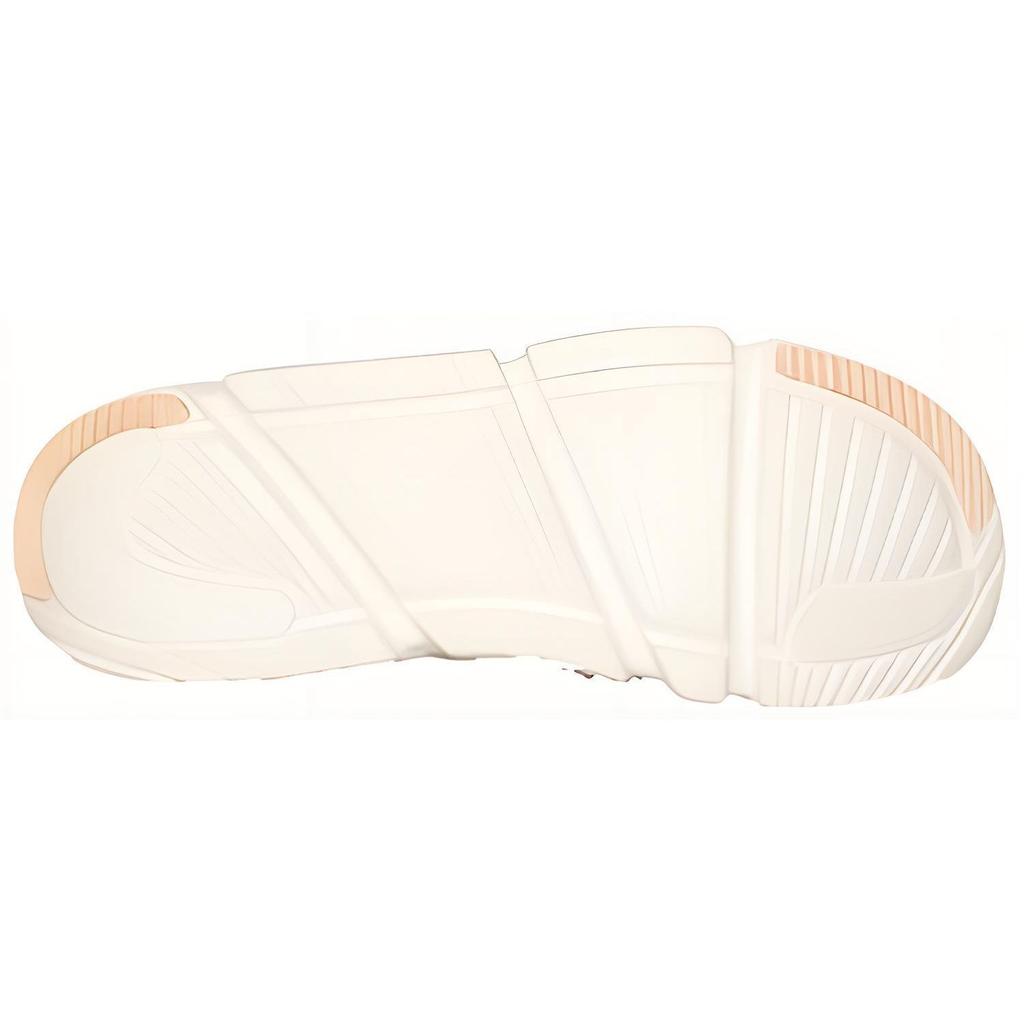 UGG Fabric Leather Kyle Lace-Up Shock Absorbing Lightweight Durable Slip-Resistant Low-Top Running Shoes Women Sneaker White 1125021-WHM