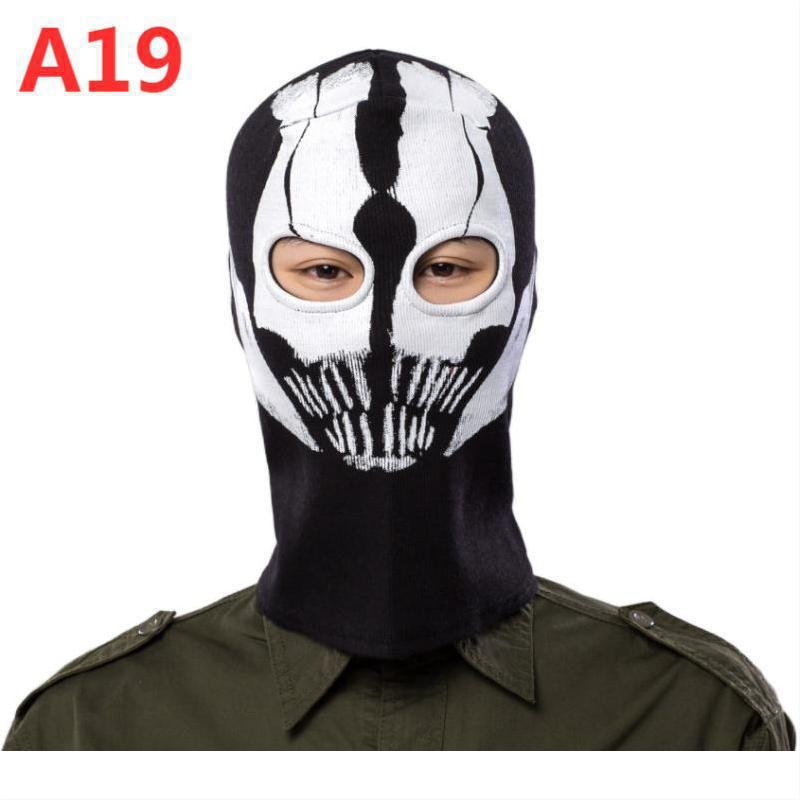 Call of Duty Stylish Influencer Mask Hat for Autumn/Winter Warmth