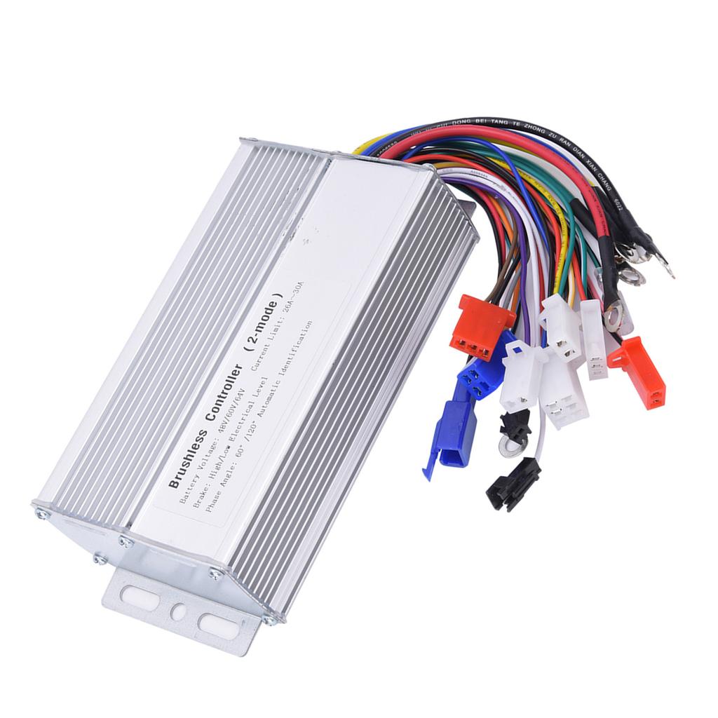 48V 60V 64V 1000W‑1500W Electric Bicycle Brushless Speed Motor Controller for Electric Scooter