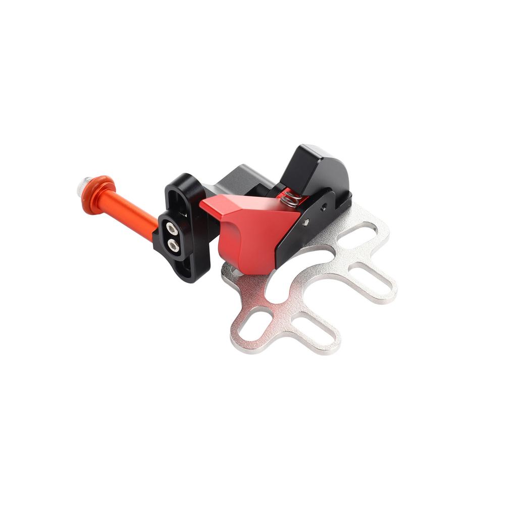 Aluminum Alloy Shutter Trigger Extension Lever Extend Mount Adapter Accessory for Dual Handle Diving Tray Stabilizer