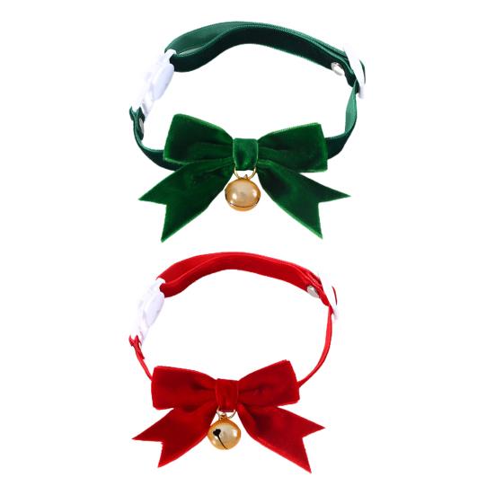 Cat Collar Adjustable Quick Release Super Soft Friendly To Skin Easy-wearing Dress Up Velvet