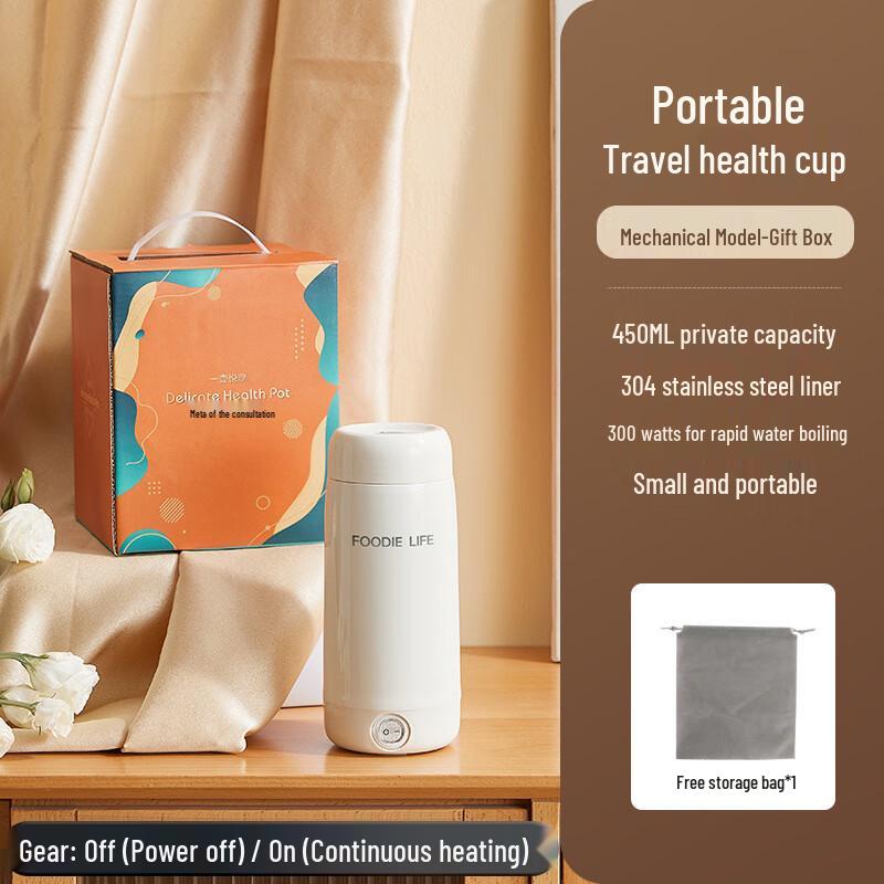 Triceratops Portable Mini Electric Kettle