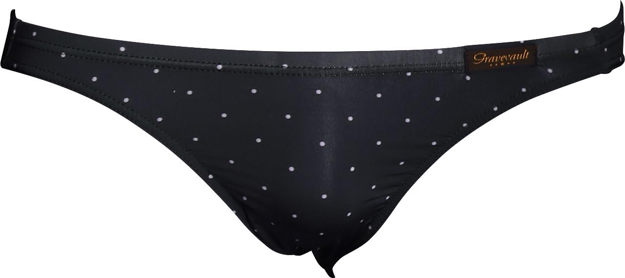 

Grave Vault mizutama Горошек Размер 3052495 Мужское бикини, Простое, M, Темно-синий,