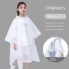 Thickened Disposable Portable Card Kids Raincoat
