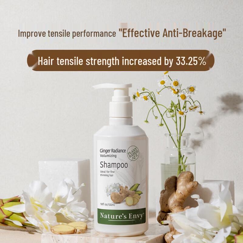 Nature's Gate Wild Ginger Volumizing Shampoo