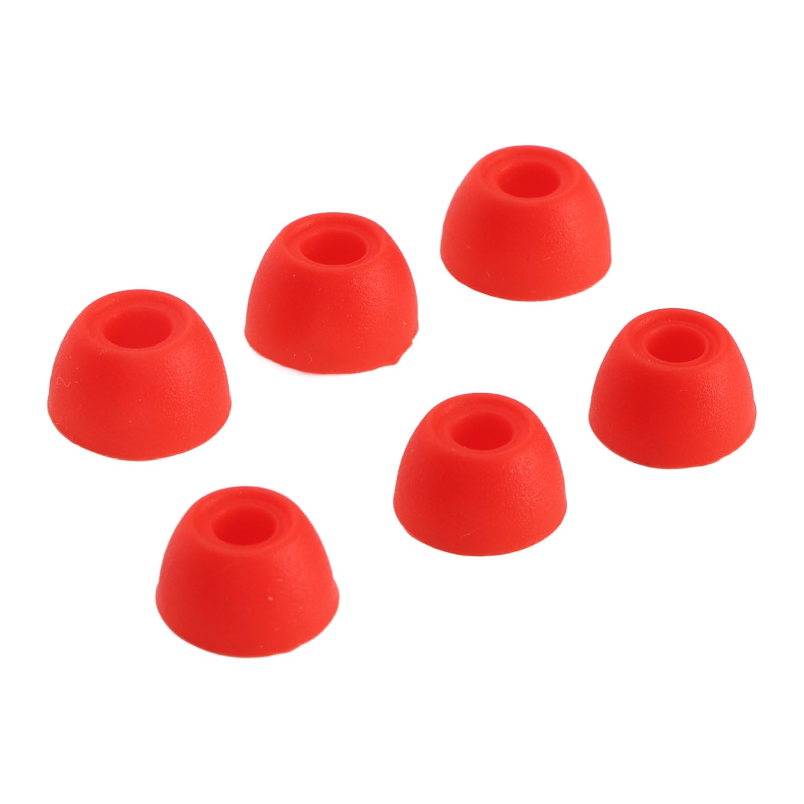 

3 Pairs Ear Tips Soft Silicone S M L Size Replacement Earbuds Cover for Galaxy Buds 2 SM R177 красный