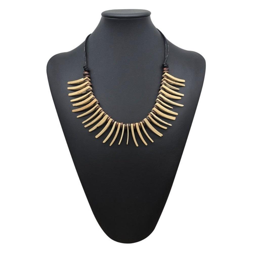 Casual Versatile Shell Natural Bohemian Style Collarbone Handmade U-Shape Pendant Jewelry Summer Women Jewelry Accessories