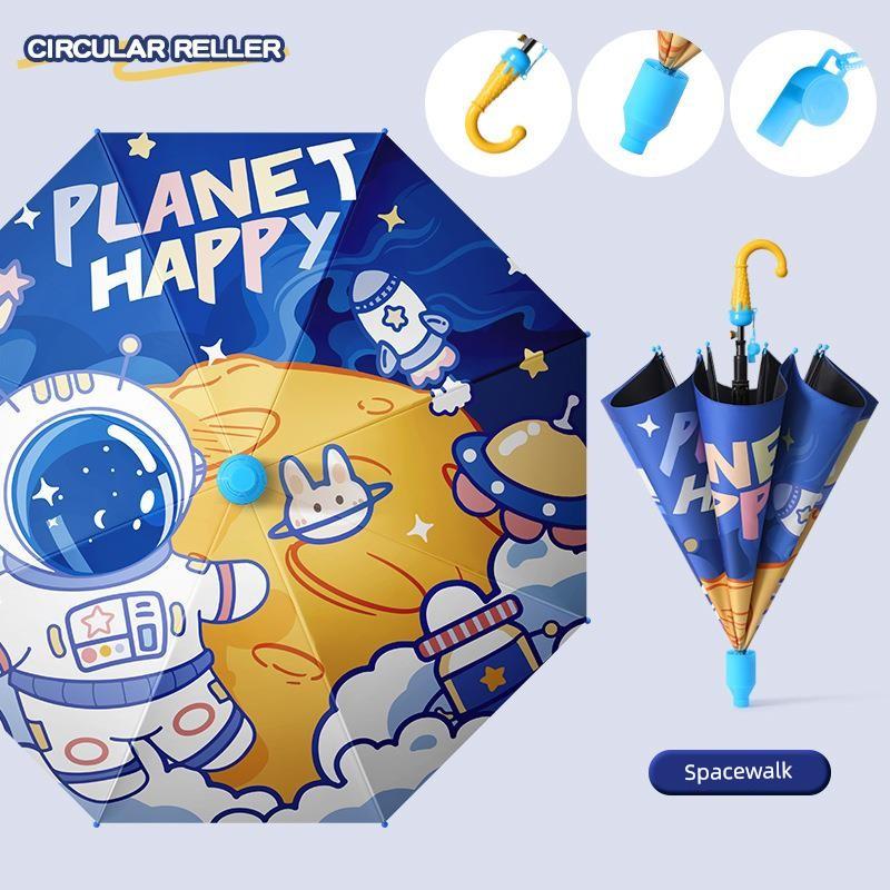 Children's Umbrella, Waterproof Cover for Kindergarten and Primary School Students, Safety Automatic Umbrella, Cute Cartoon for Boys and Girls