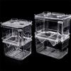 Fish Isolation For Baby Fishes Guppy Incubator Aquarium Accessories Breeding Box Hatchery