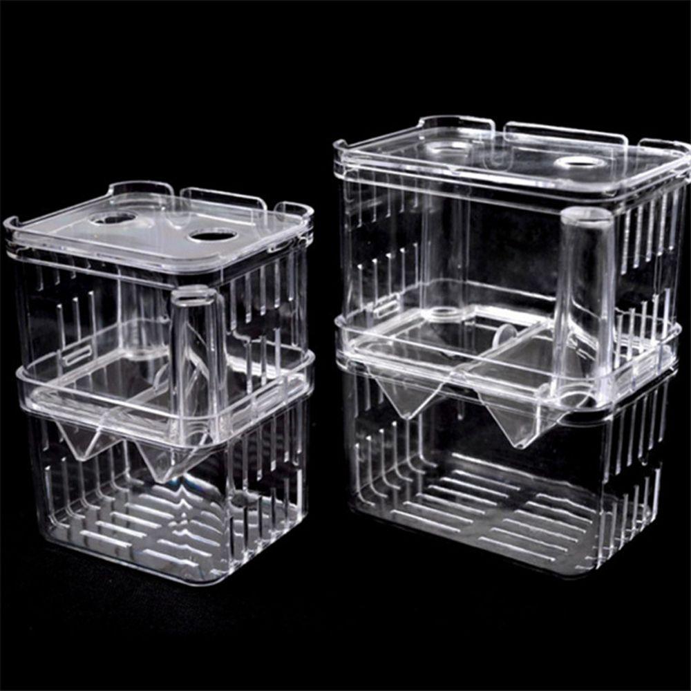 Fish Isolation For Baby Fishes Guppy Incubator Aquarium Accessories Breeding Box Hatchery