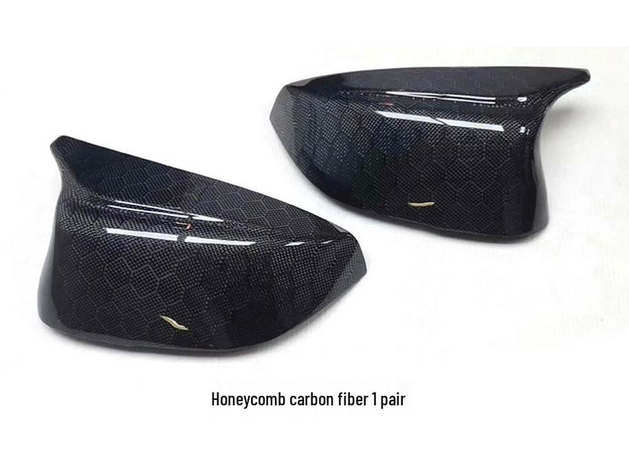 Compatible with Infiniti Q50L, Q60, QX30 Carbon Fiber Rearview Mirror Cover