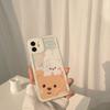 Niedliche Cartoon Geeignet für Apple 16 Handyhülle IPhone 15 Silikon 11 Vollpaket X Bemalt 14pro Max Set 8p
