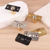 1 Set Adjustable Spring Ball Catch Latch Secure Cabinet Door Clasp With Strike Plate And Screws For Closets And Cabinets