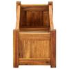 Garden Raised Bed Acacia Wood 76 x 27.6 x 25 cm