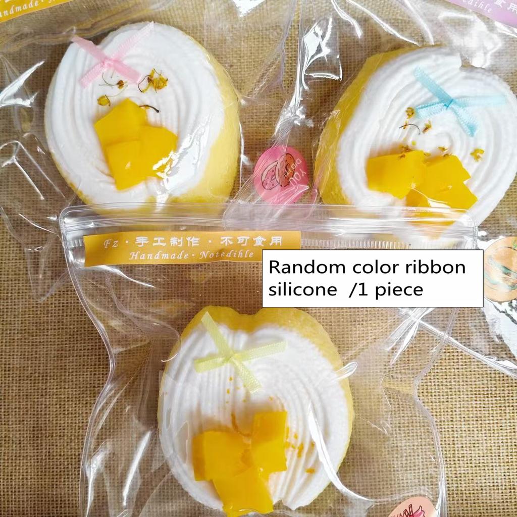 Toys Kids  Childrens Toys Toys Squishy Stress Relief Sensory for Adults Anxiety Relief Fidget Slow Rebound Silicone Fruit Lemon Squeeze