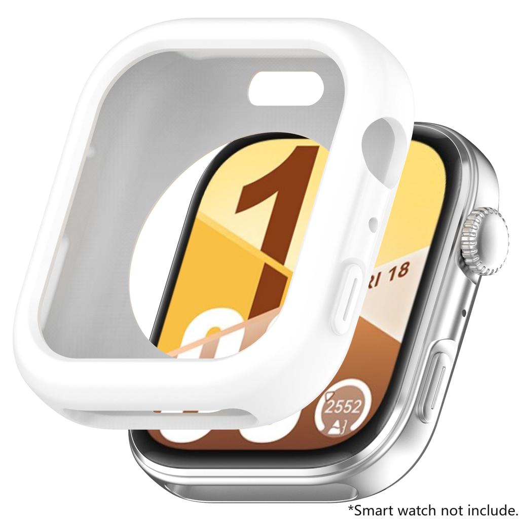 Silicone TPU Case For Huawei Watch Fit 4 Smartwatch Screen Protector Bumper Shell for Huawei Fit4 Protective Cover