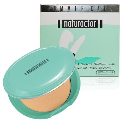 Summer Foundation with Water Summer Cake 643 Natural 16g Prevents Makeup from Coming Sweat-resistant (Uses Water, Off, Fragrance-free) [Naturactor]