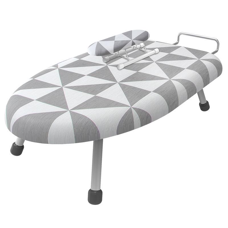 Foldable Ironing Board Mat - Anti-Scald, Compact Desktop Rack
