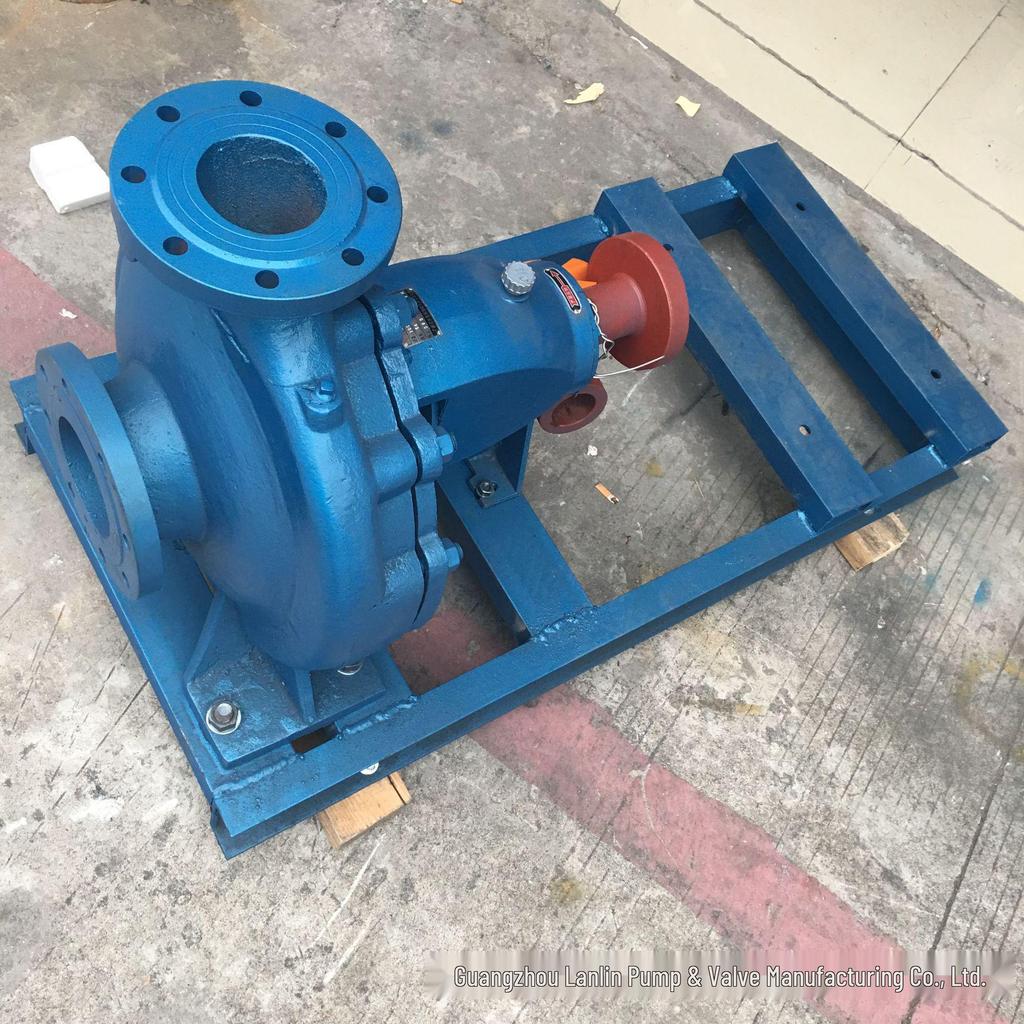Horizontal Single-Stage IS80-50-200 Pump for Garden Irrigation and High-Temperature Water Circulation