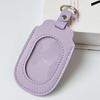 Car Key Case Key Protector Smart Keychain Coin Holder Genuine Leather Keyring Wallet Zipper Fashion Bag