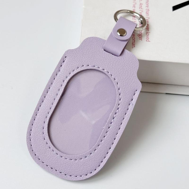 Car Key Case Key Protector Smart Keychain Coin Holder Genuine Leather Keyring Wallet Zipper Fashion Bag