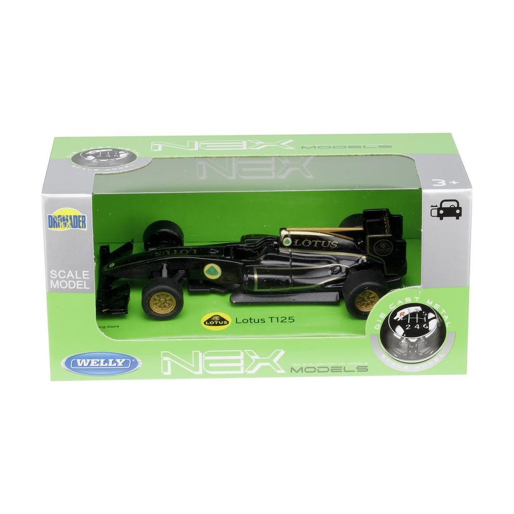 Model 1:34, LOTUS T125, Black