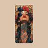 Retro Tattoo Girl Mobile Phone Case for OPPO Reno 14 13 12 11 10 9 8 7 6 5 F T Pro 5G Colorful Printing Cover Cellphones Luxury
