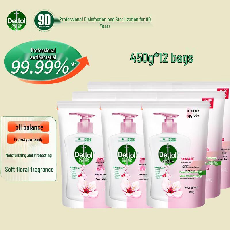 

Dettol Healthy Antibacterial Hand Wash Bulk Refill Pack