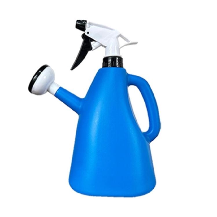 2 In 1 Adjustable 1L Plastic Watering Can For Indoor Garden Pressure Sprays Plant Watering Can Gardening Supplies