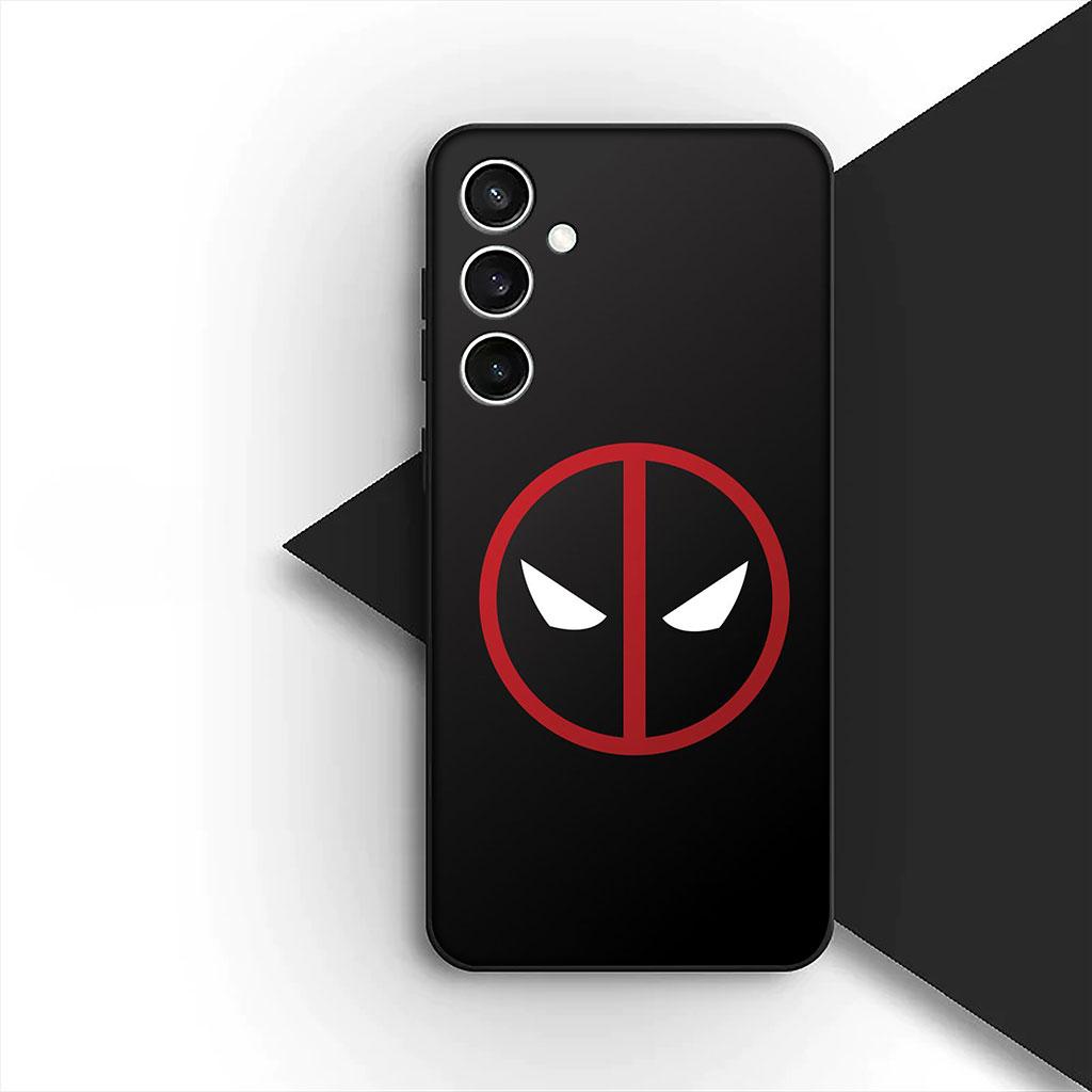 Phone Cover for OPPO A18 A16 A80 A40 A17 A15 A38 A78 A79 A54 A57 A58 A60 4G 5G Funda Casing Soft Case Wallpaper Marvel Deadpool