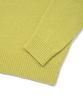 COVERNAT Middle C Logo Crewneck Knit Light Lime