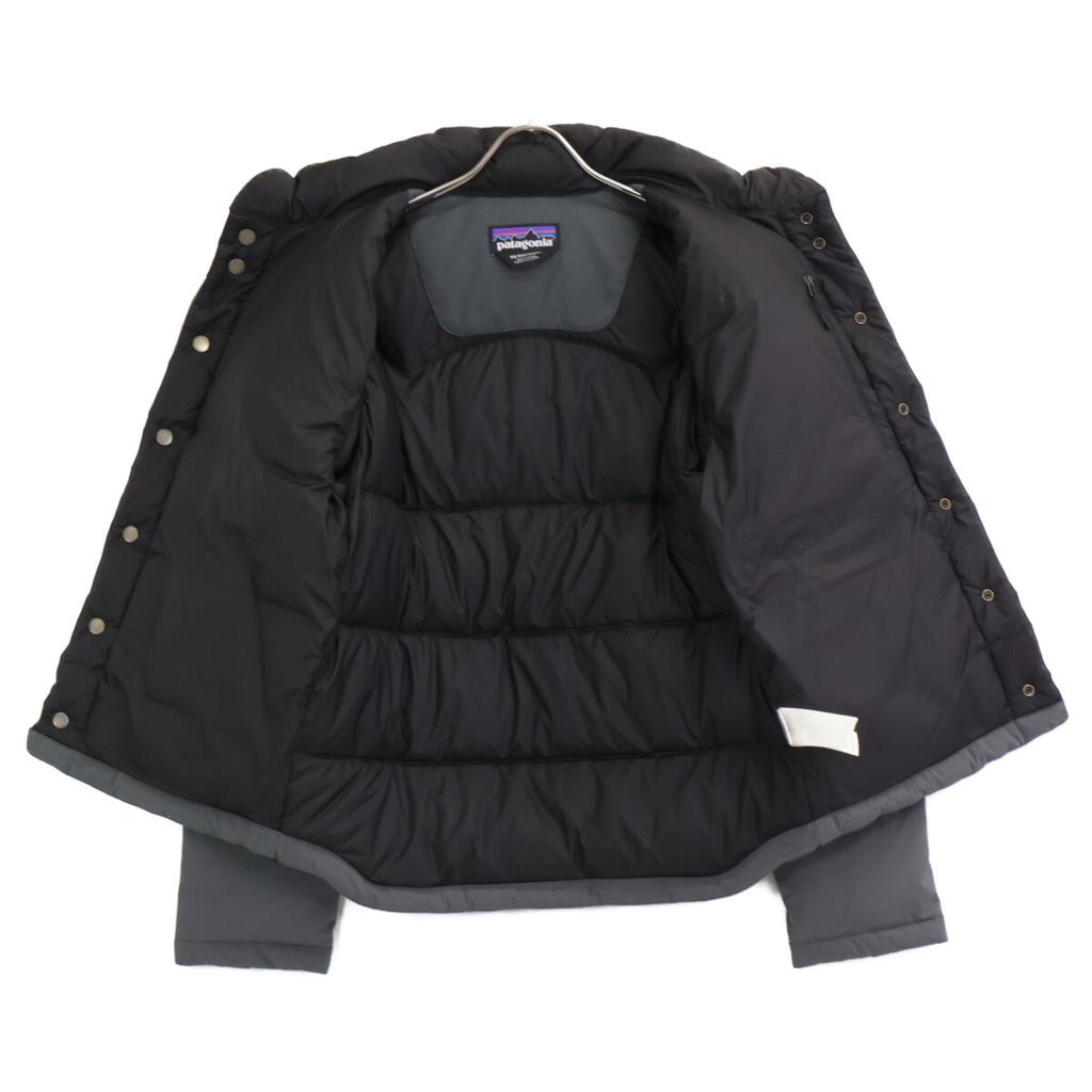 patagonia 28323 Bivy Down Jacket Jacket XS grayUsed