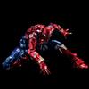 Reedit Iron Spider Man Articulated Action Figures Ko Mech Model Kit Trendy Toys Desktop Ornament Boy Collectible Birthday Gifts