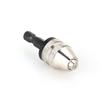 1/4\\\" 0,3~3,6mm bezklíčové vrtací sklíčidlo s adaptérem se šestihrannou stopkou