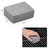 Lot de 10 Pierres de Nettoyage pour Barbecue, Briques Décapantes en Pierre Ponce, Bloc Abrasif pour Grilles BBQ, Plancha