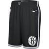 Brooklyn Nets Dri-Fit NBA Series Swingman Icon Comfortable Soft Skin-Friendly Shorts Kids Shorts Black FQ4697-010
