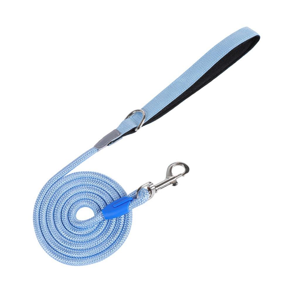 with Reflective Strip Dog Backpack Harness Outdoor Self-Carrying Bag  for Small Medium Dogs Blue