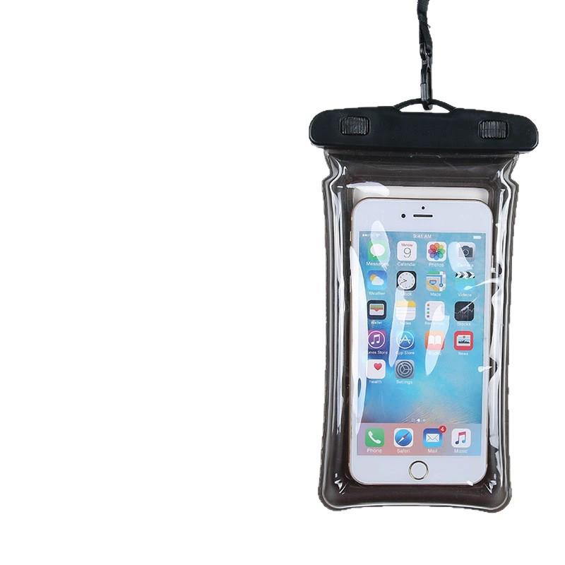 Luminous Waterproof Phone Pouch: Touchscreen, Dive-Friendly for Beach, Swimming, Rafting, and Riding